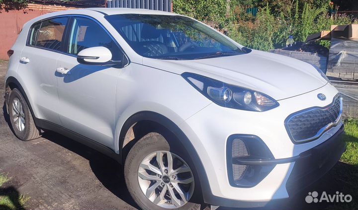 Kia Sportage 2.0 AT, 2019, 105 000 км