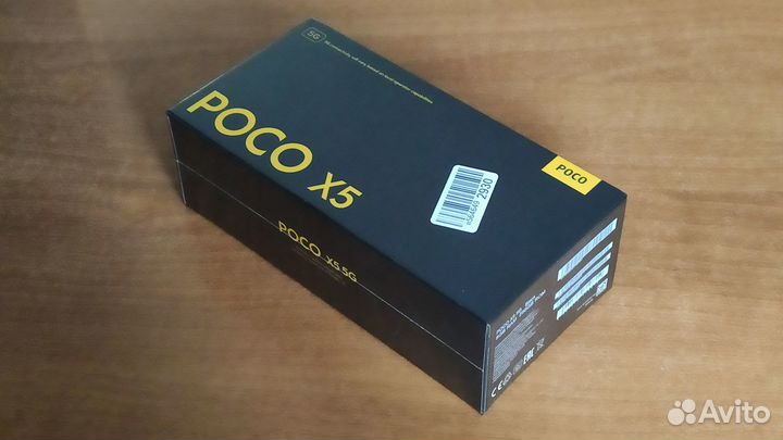 Xiaomi Poco X5, 8/256 ГБ