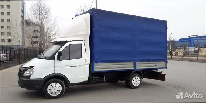 Переезд межгород с грузчиками от 200км и 200кг