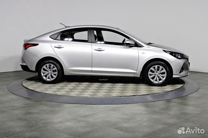 Hyundai Solaris 1.6 AT, 2020, 64 140 км