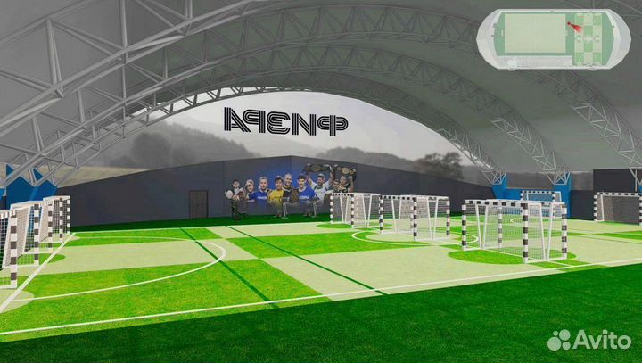 Манеж для спорта крытый