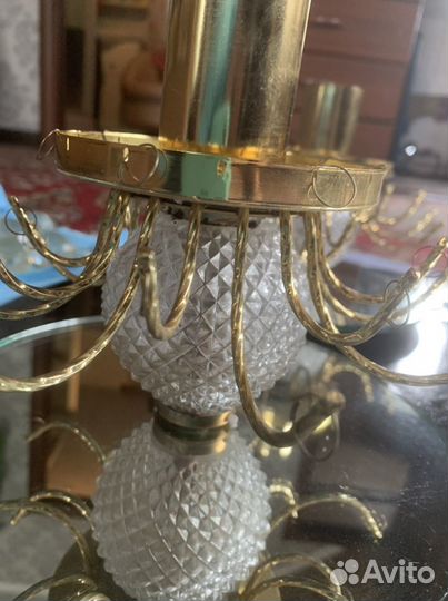 Люстра старая