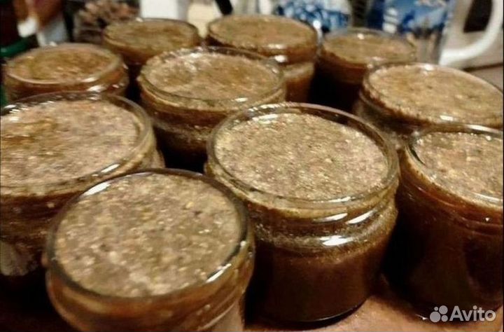 Мужской натуральный мёд