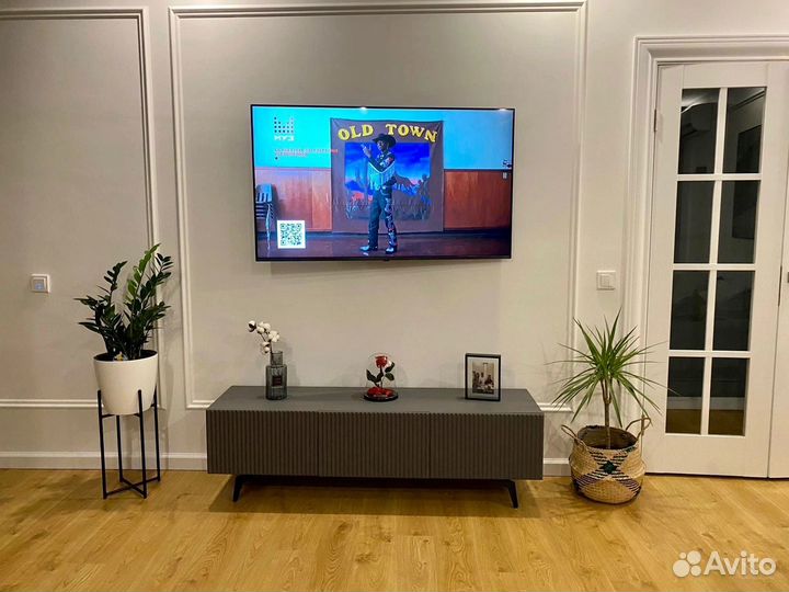 Тумба тв от производителя на опорах\подвесная