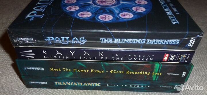 The Flower Kings,Transatlantic,Pallas,Kayak