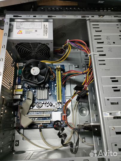 Офисный компьютер lga775