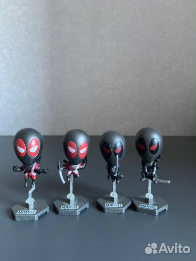 Экшн-фигурки Deadpool