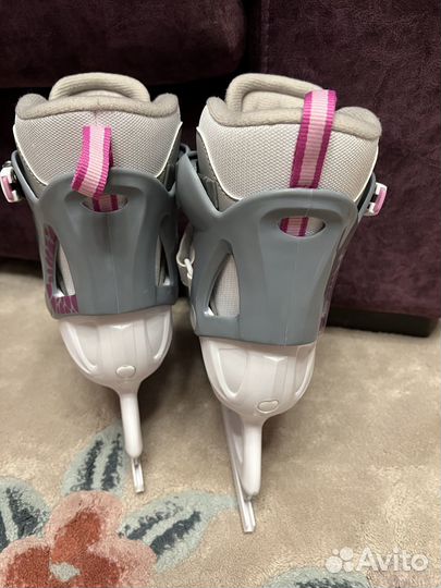 Раздвижные коньки bladerunner micro ICE G 29-34 р