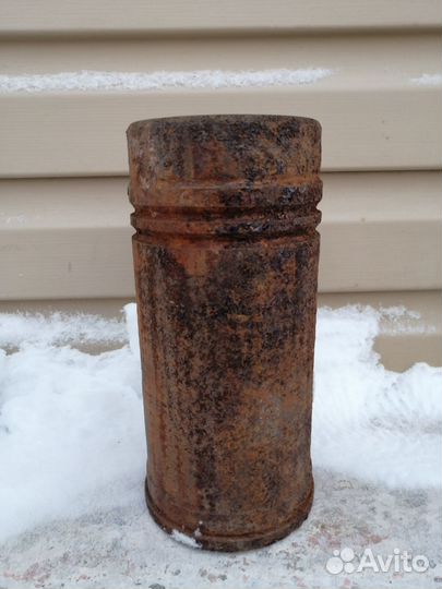 Труба чугунная стартовая