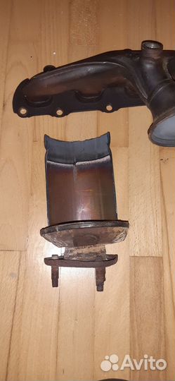 Коллектор поло седан, джетта