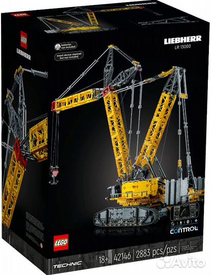 Lego Technic 42146 - Гусеничный кран Liebherr LR