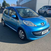 Peugeot 107 1.0 AMT, 2007, 109 000 км, с пробегом, цена 449 000 руб.