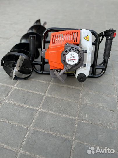 Мотобур Honda 4.0 + Шнек 200мм