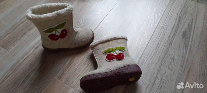Валенки детские