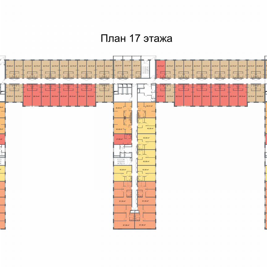 Апартаменты-студия, 31,6 м², 18/24 эт.