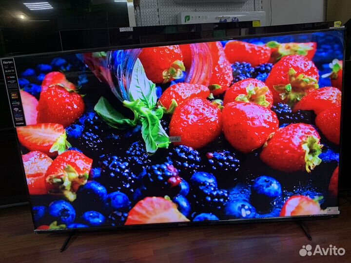 LG-гигант 165 см(новый) qled + прошивка SMART TV