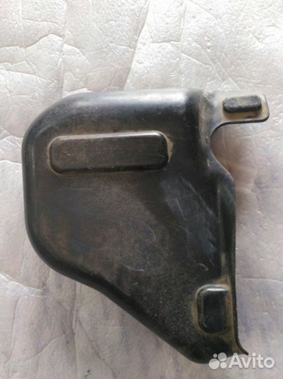 Защита топливного бака Volkswagen Touareg 1