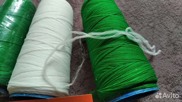 Нитки капроновые