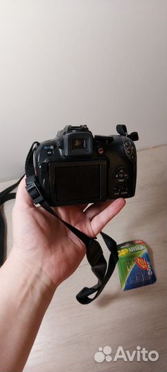 Зеркальный фотоаппарат canon powershot sx10is