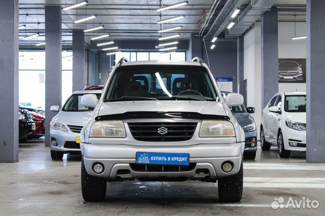 Suzuki Grand Vitara 2.5 AT, 2001, 160 000 км