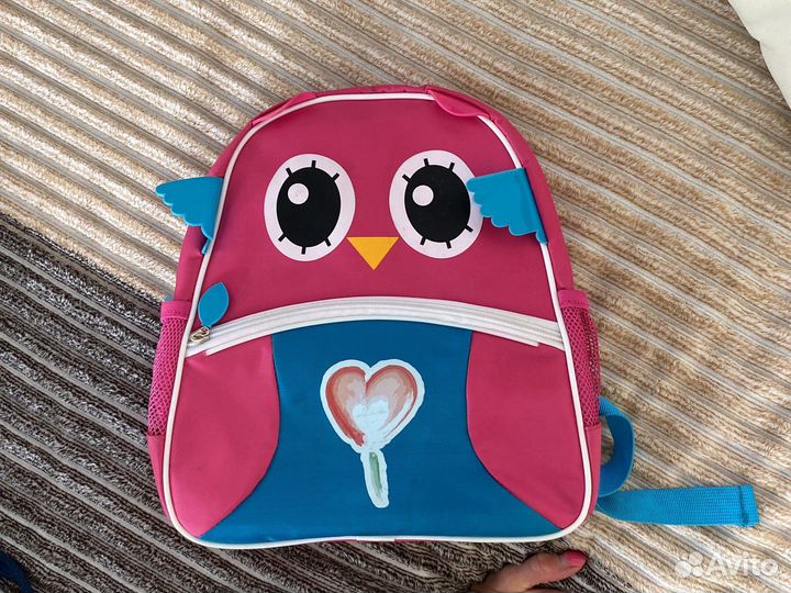 Детский рюкзачок
