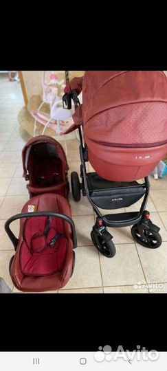 Коляска 3 в 1 Verdi explorer
