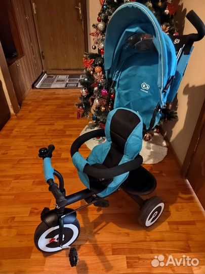 Детский трехколесный велосипед