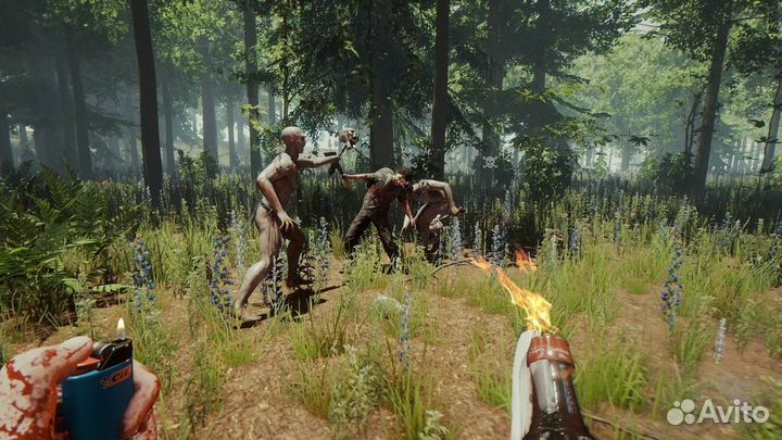 The Forest на PS4 / PS5