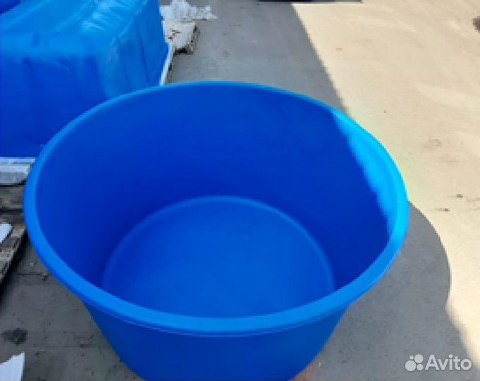 Купель (бассейн пластиковый) 1000л