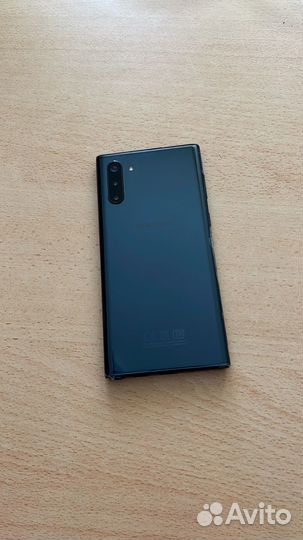 Samsung Galaxy Note 10, 8/256 ГБ