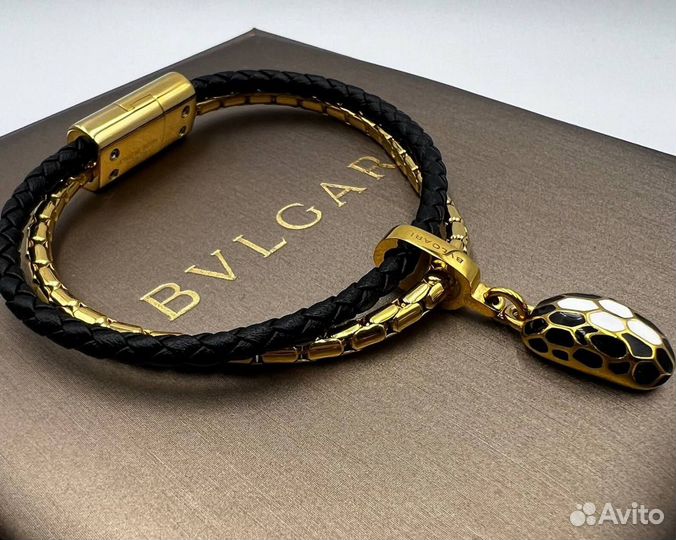 Браслет змея bvlgari