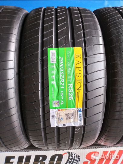 Kapsen RS26 295/35 R21 107Y