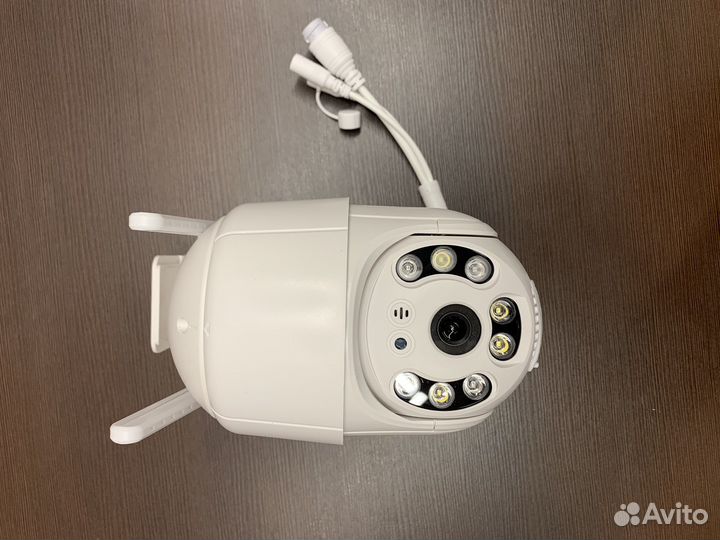 Уличная беспроводная IP камера Wi-Fi 5Mп