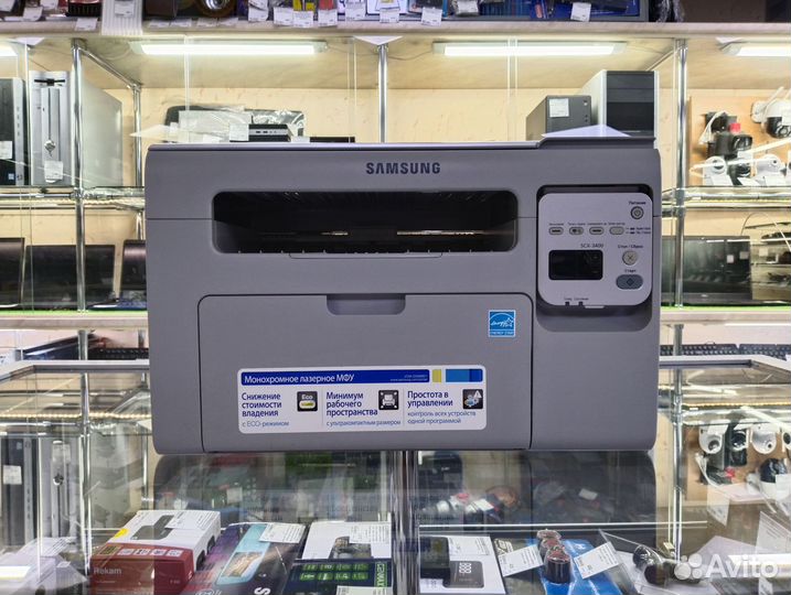 Мфу Samsung SCX-3400