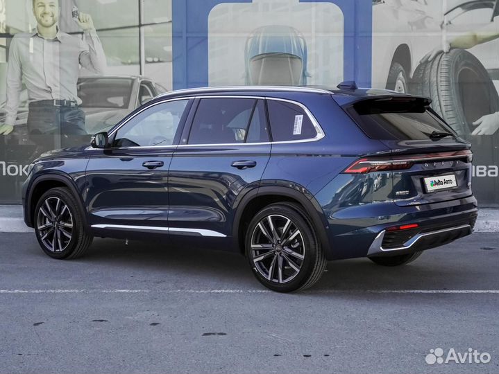 Geely Monjaro 2.0 AT, 2023, 58 км