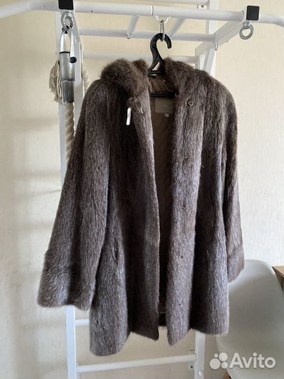 Шуба нутрия