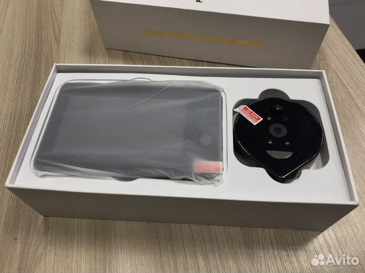 Видеоглазок HD Camera c WiFi