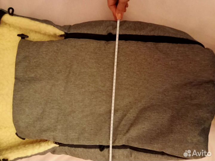 Зимний конверт в коляску