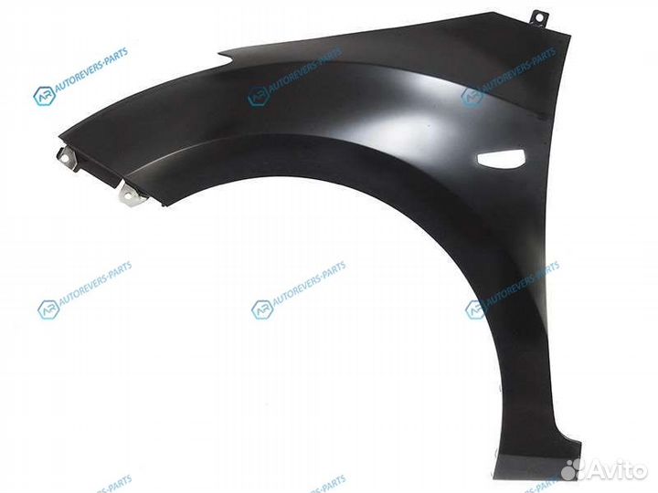 ST-HN31-016-2 Крыло переднее hyundai I30 12- LH с