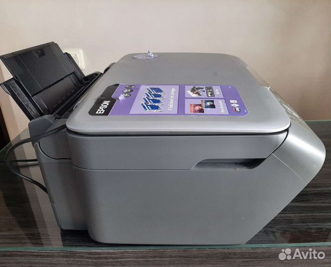 Мфу Epson Stylus Photo RX520