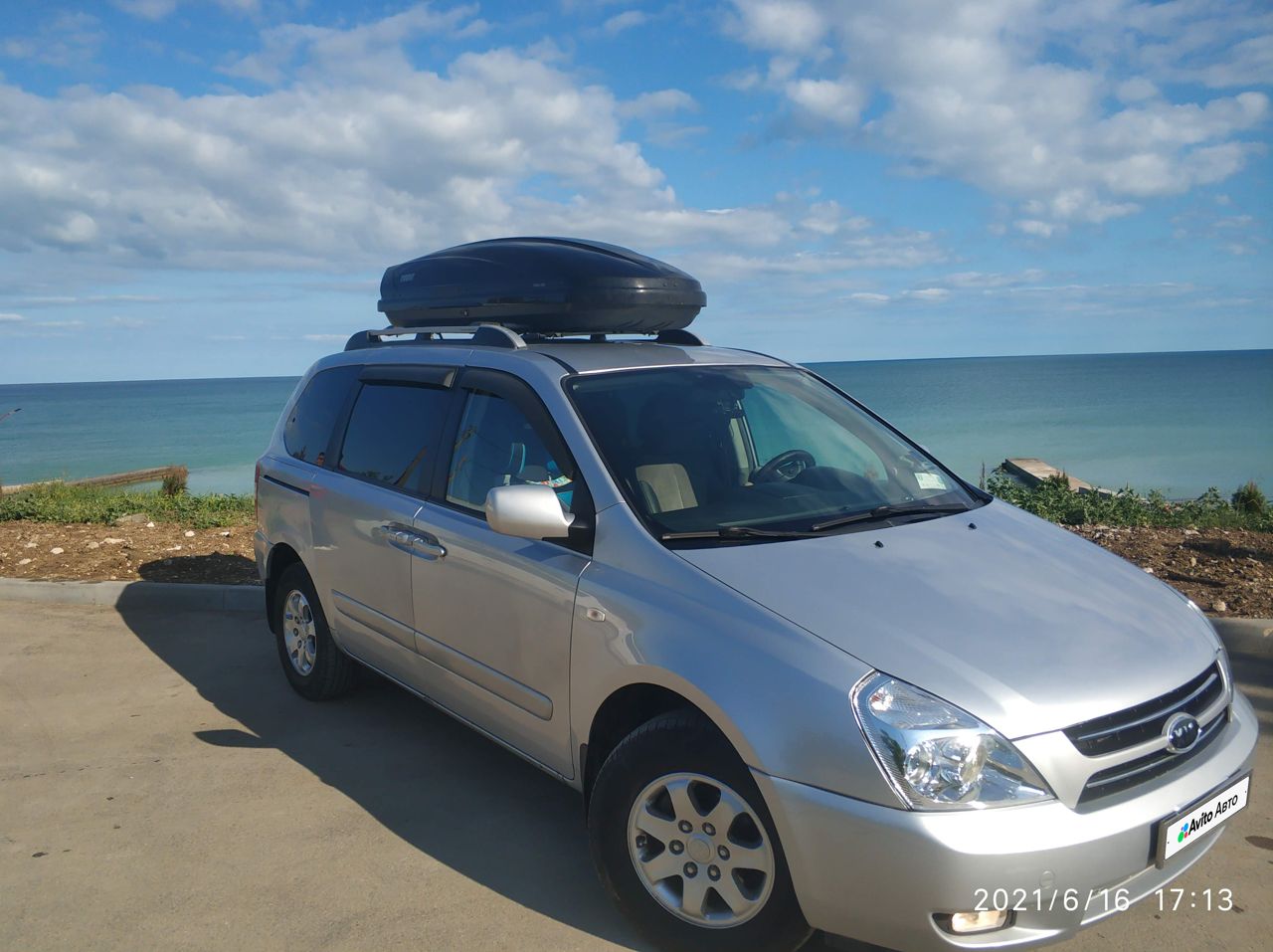 Kia Carnival: фото владельца