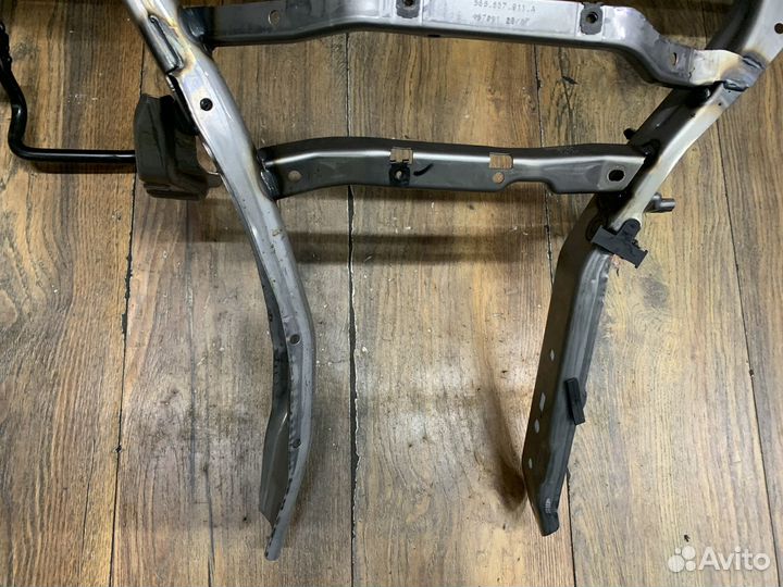 Skoda Kodiaq Усилитель торпедо