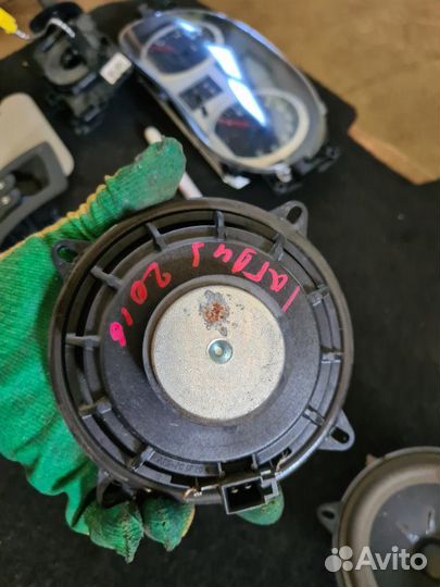 Динамик LADA Largus K4M 2016