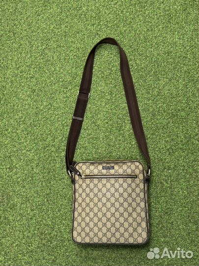 Сумка Gucci GG Canvas Messenger