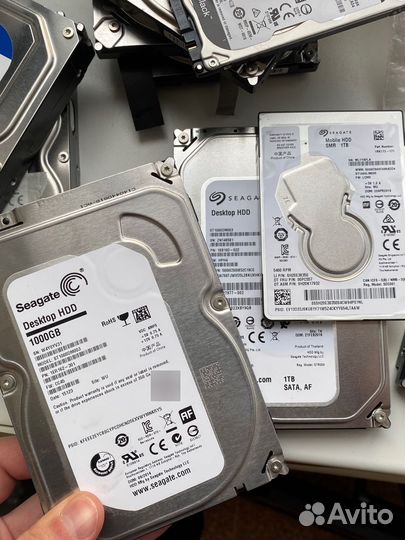 Жесткий диск HDD 1tb 500gb 3.5 2.5