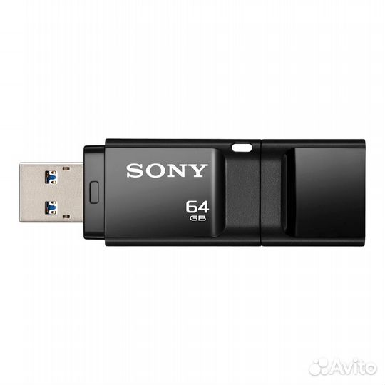 Флеш диск Sony microvault USM64X/B 64Gb USB 3.0