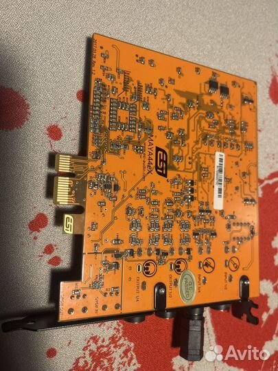 Звуковая карта pci e