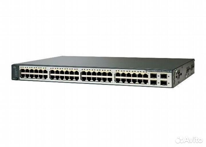 Коммутатор Cisco Catalyst WS-C3750V2-48TS-S