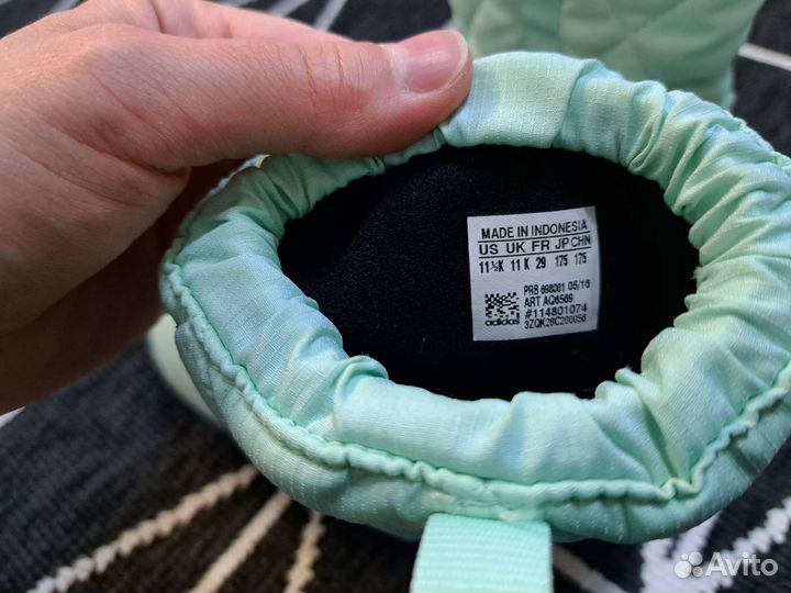 Сапоги adidas детские