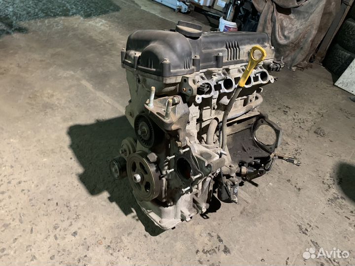 Двигатель Hyundai Solaris 2010-2017 1.6 G4FC